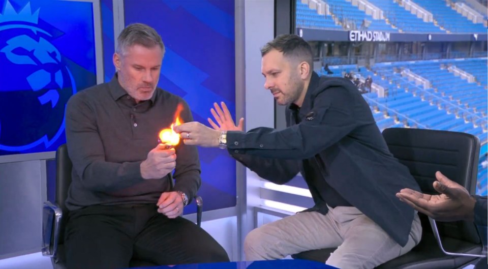 Dynamo wowed the Sky Sports panel with a series of magic tricks