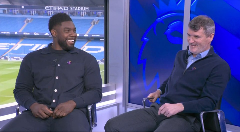 Roy Keane responded with a brutal line that left Micah Richards in hysterics