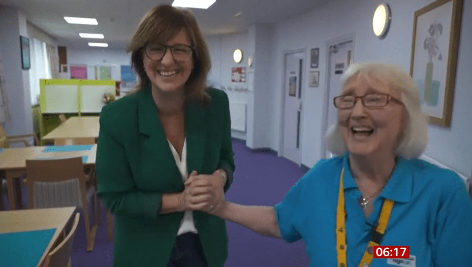 Barbara is a volunteer at the group after suffering from loneliness herself