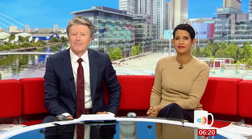 BBC Breakfast's Naga Munchetty fought back tears after a heartbreaking loneliness report took an emotional turn