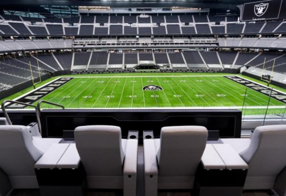 One image hints at a possible dual-use for the stadium with NFL games