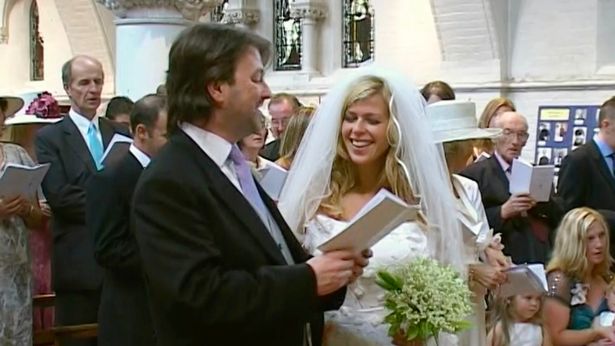 Derek and Kate were married at the same Primrose Hill Church in 2005