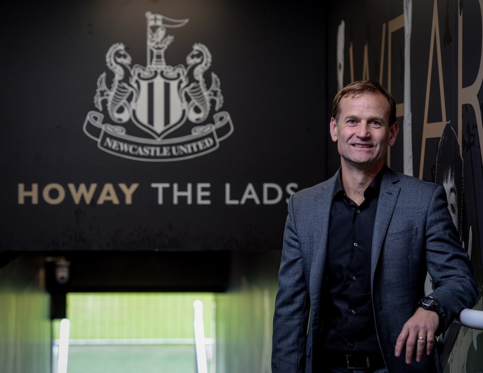 Man Utd are pushing to recruit Newcastle sporting director Dan Ashworth