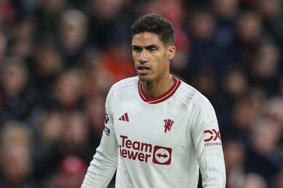 Raphael Varane is one of several United players who could move to Saudi Arabia