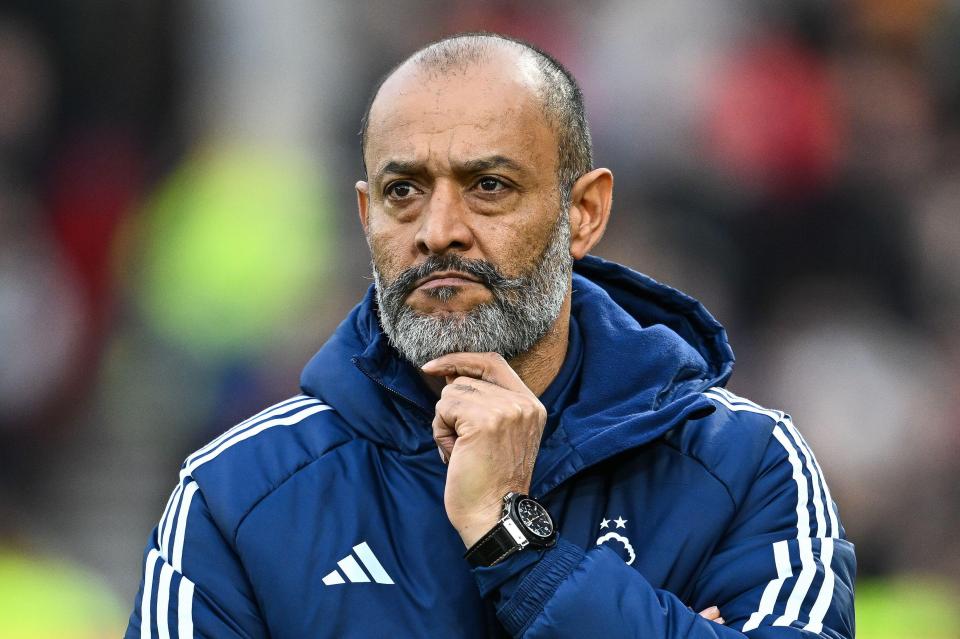 Forest boss Nuno Espirito Santo was fuming with the decision to send off Willy Boly