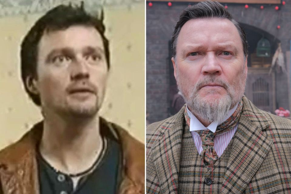 Ian Puleston-Davies is currently starring in ITV drama Archie