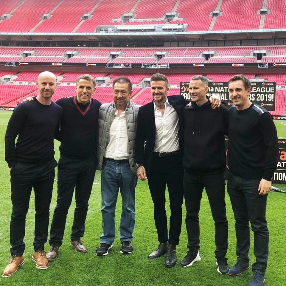 Salford City’s owners made up of Class of 92 stars wanted to take the club into the Premier League