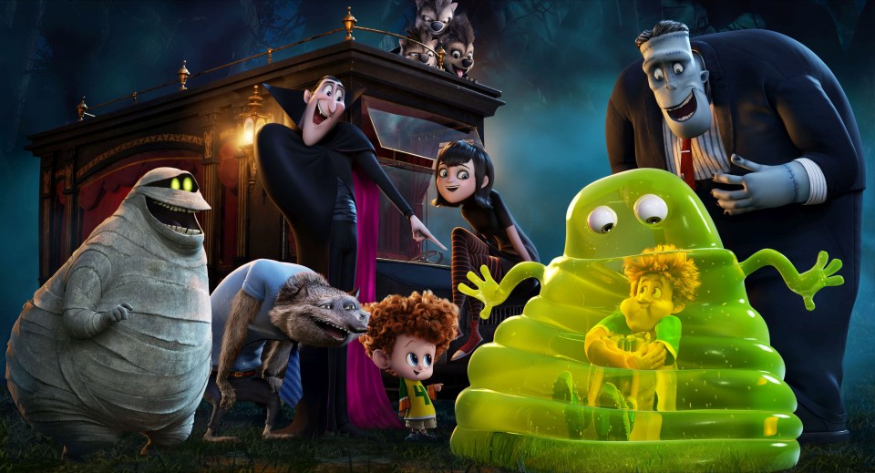 Kids film Hotel Transylvania 2 also ranked higher than the doc’s 211th spot