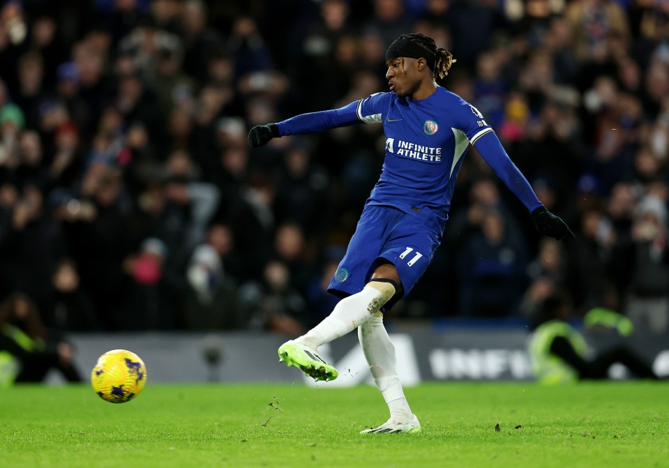 Madueke's spot-kick secured Chelsea a 2-1 victory on Wednesday night