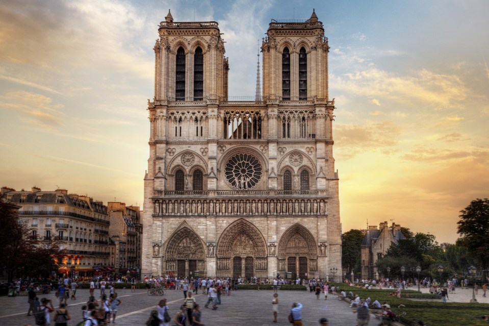 Last month, the 12th-century spire, which crashed through the cathedral's old roof, became part of the Parisian skyline once again