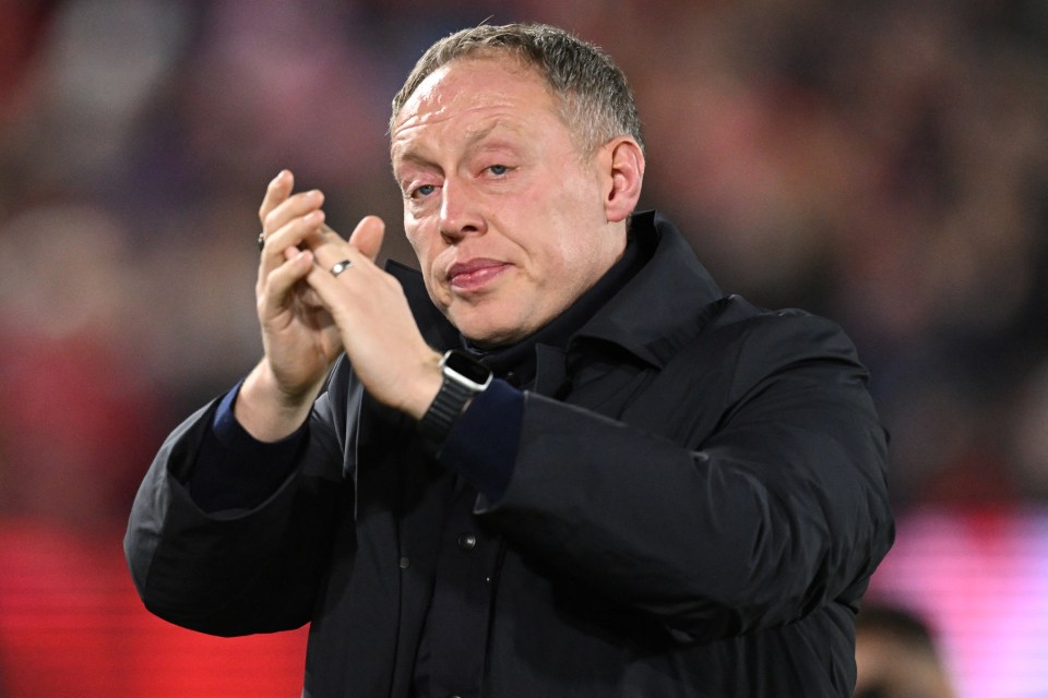 Steve Cooper was sacked by Nottingham Forest but is being lined up for a rapid return