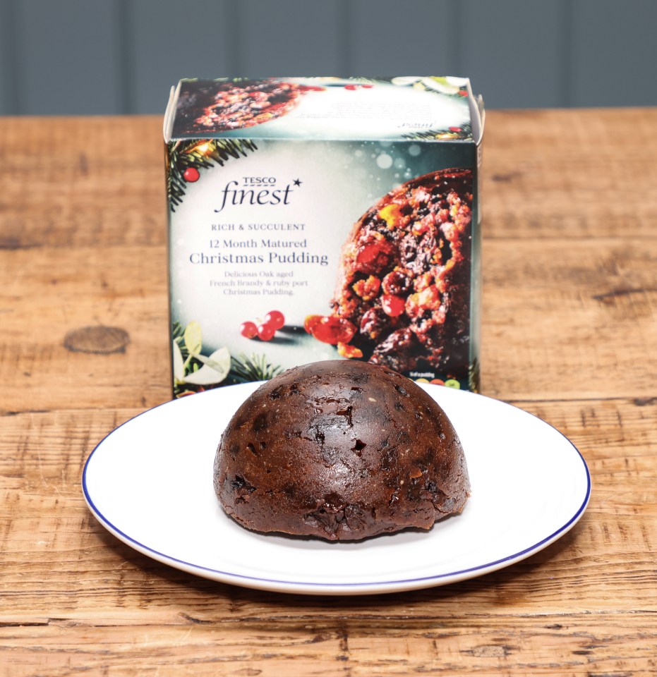 Tesco's boozy pudding may be better for grown-ups