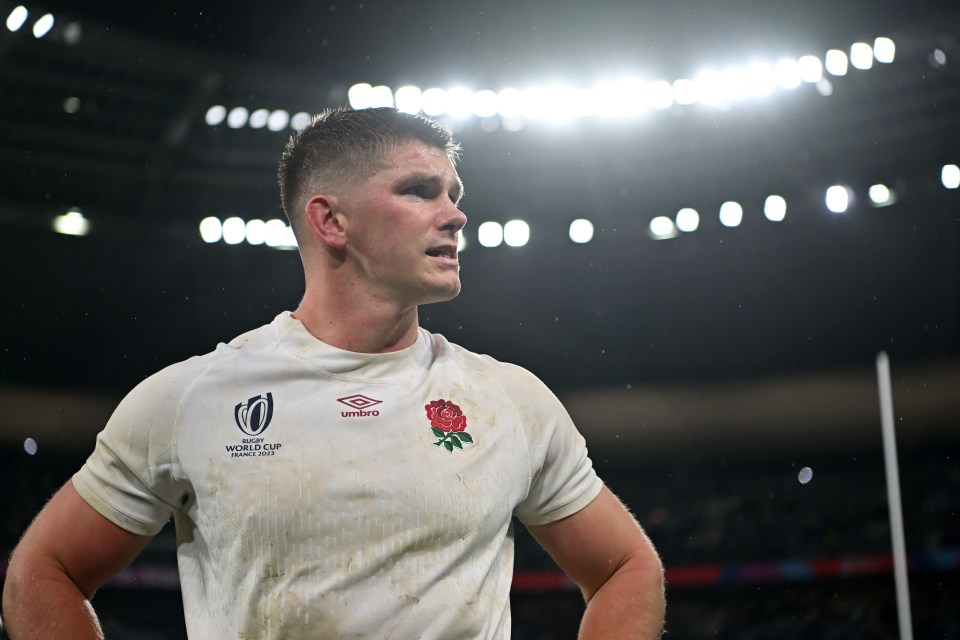 Owen Farrell is taking a break from international rugby