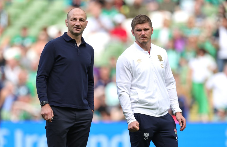 Steve Borthwick stands by Owen Farrell's brave decision