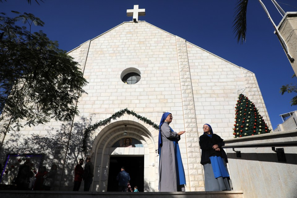 Two Christian Palestinian women were allegedly shot dead by the IDF at the Holy Family Church in Gaza City