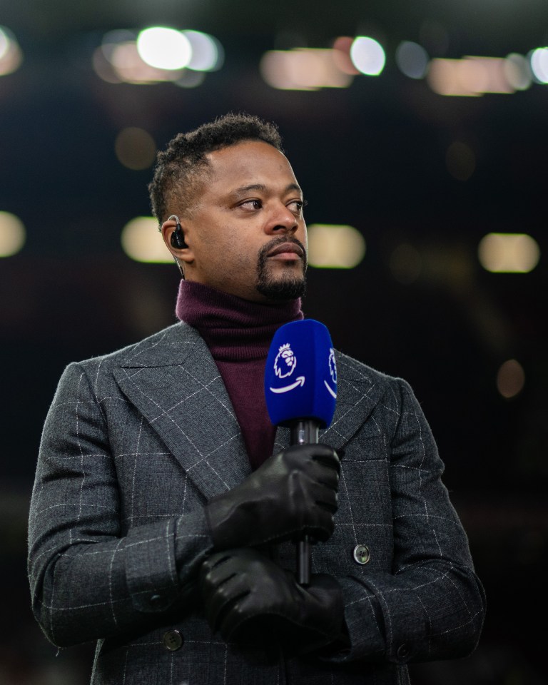 Patrice Evra has confused fans with his analysis