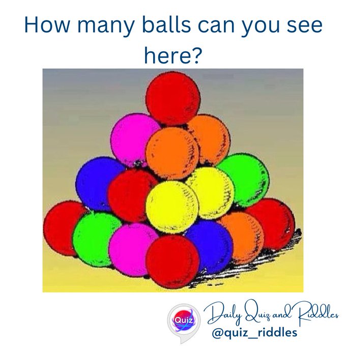 How many balls can you see in this image?