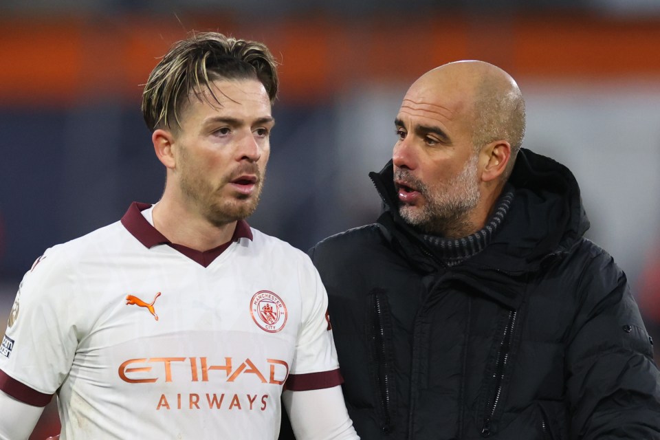 Concerned manager Pep Guardiola has warned players not to flaunt their wealth after a break-in at Jack Grealish’s home