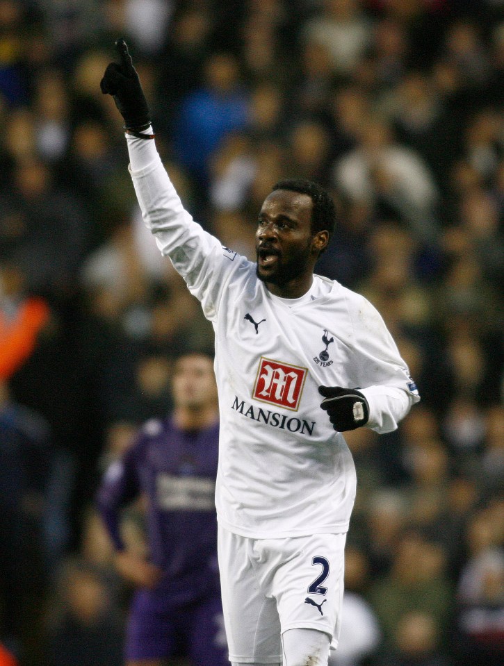 Chimbonda made 149 Premier League appearances as a player