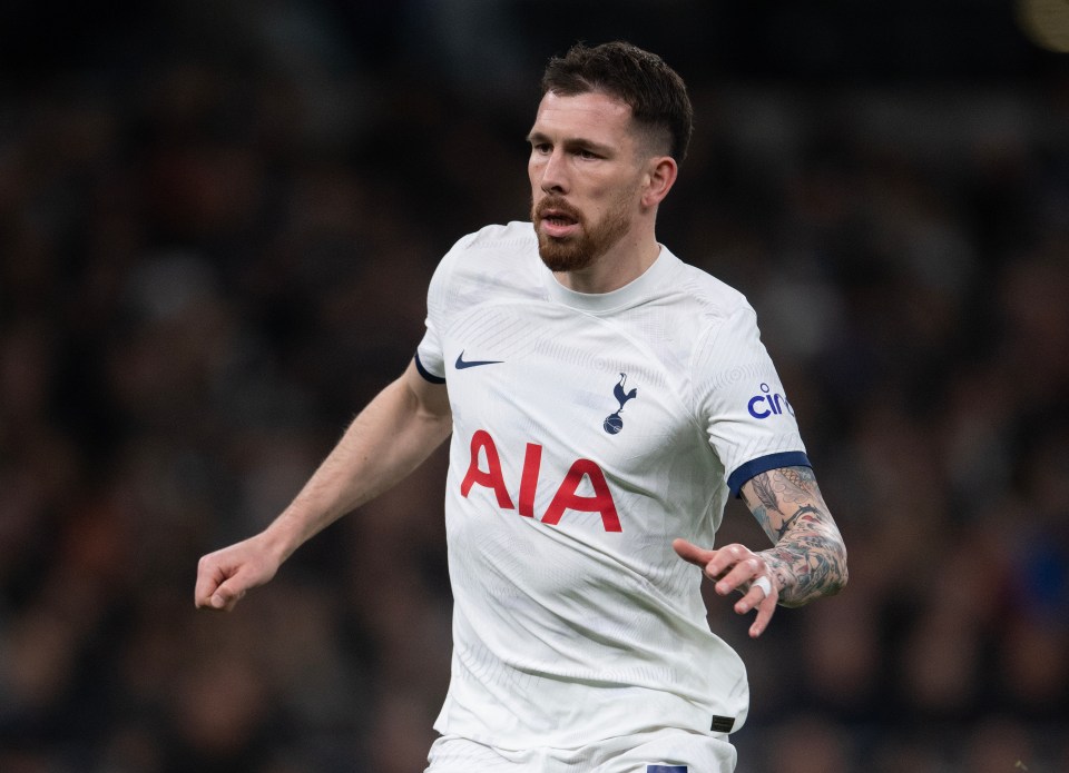 Spurs could raise funds for the deal by selling Pierre-Emile Hojbjerg