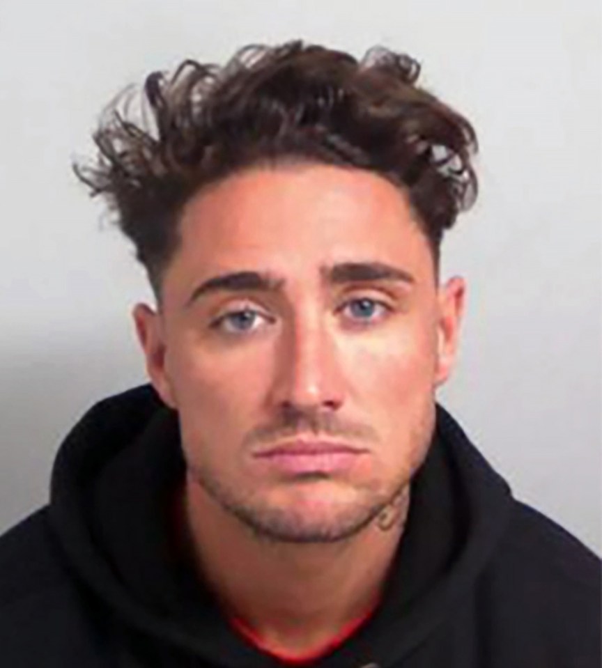 Stephen Bear is currently serving 21 months over revenge porn charges