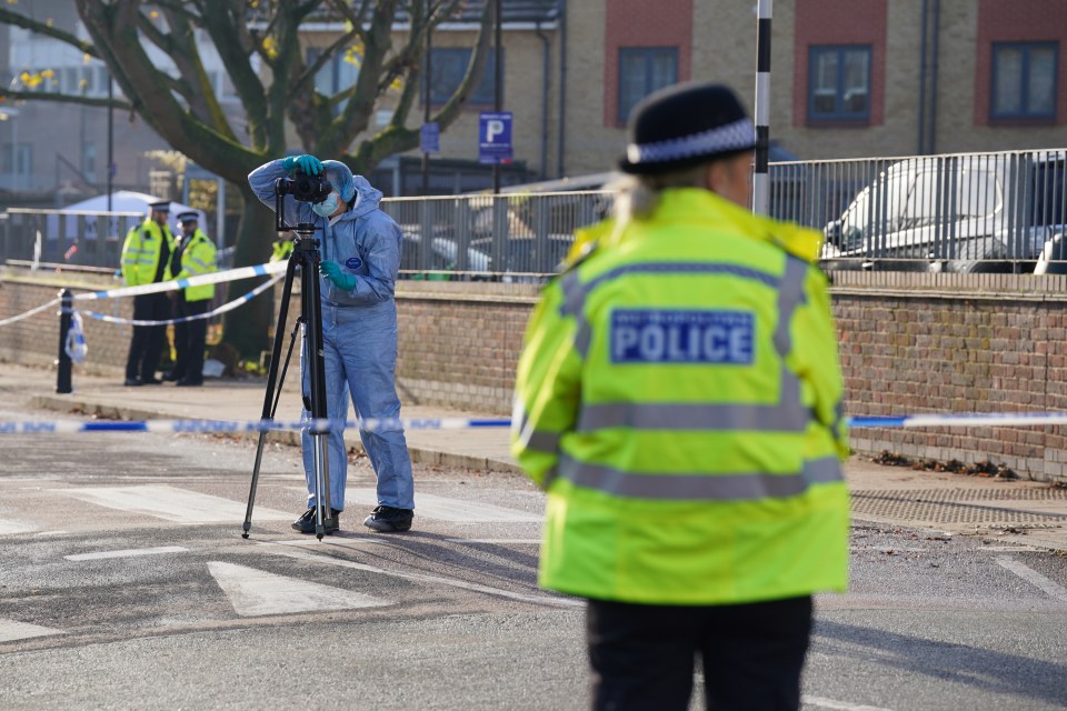 Two others were injured in the shooting in Hackney