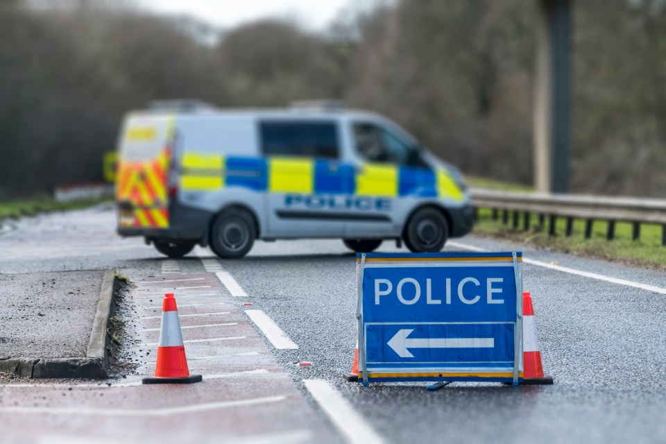 The A66 Hartington slip lane in Middlesbrough was closed for several hours (stock)