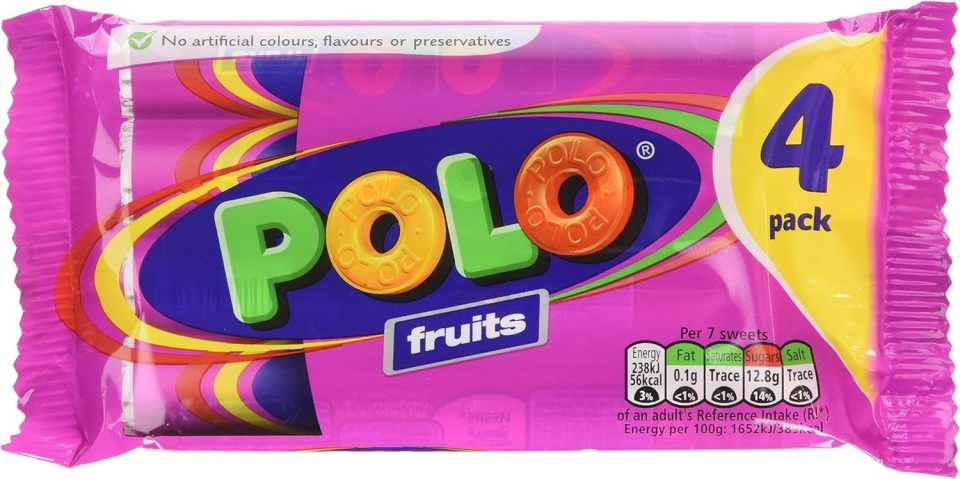 The food giant said it is axing Polo fruits from their treats lineup