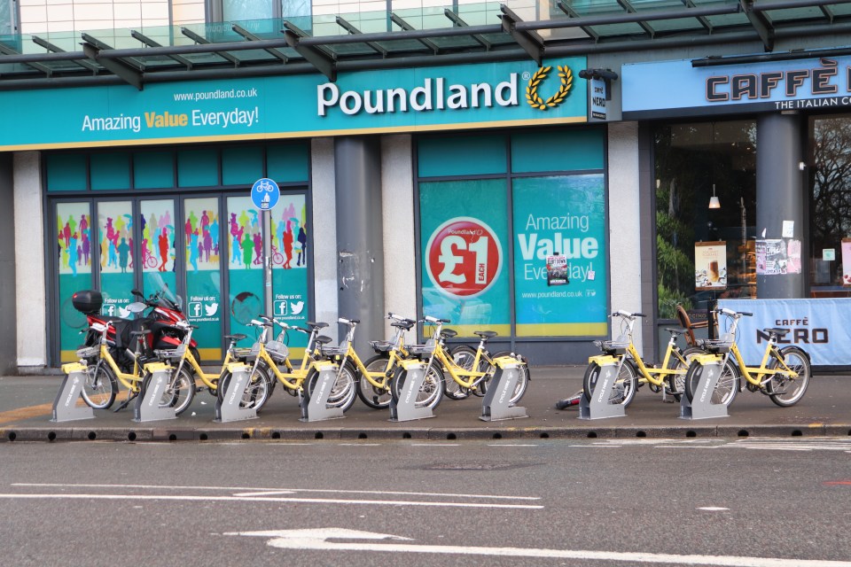 Poundland will be pulling down the shutters on its Colwyn Bay, Wales branch on January 5, 2024