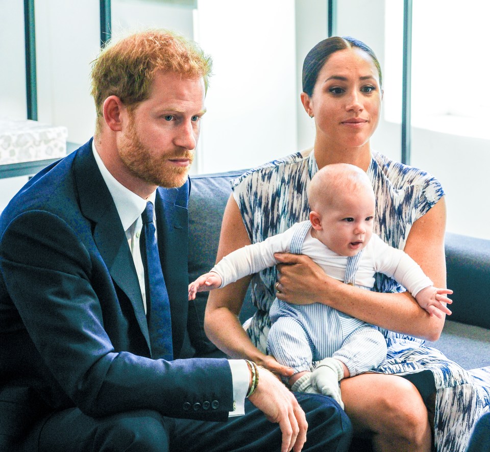 The book suggested Kate and Charles were the two Royals who had made remarks about the skin colour of Harry and Meghan's first child, Archie