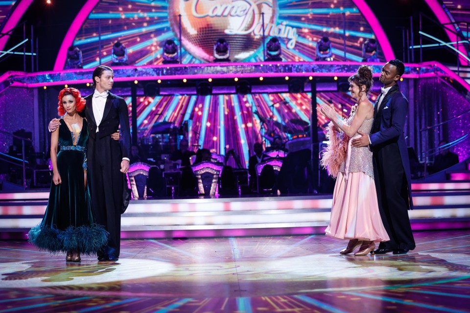 Last night the judges saved Bobby Brazier and Dianne Buswell from the dreaded dance-off