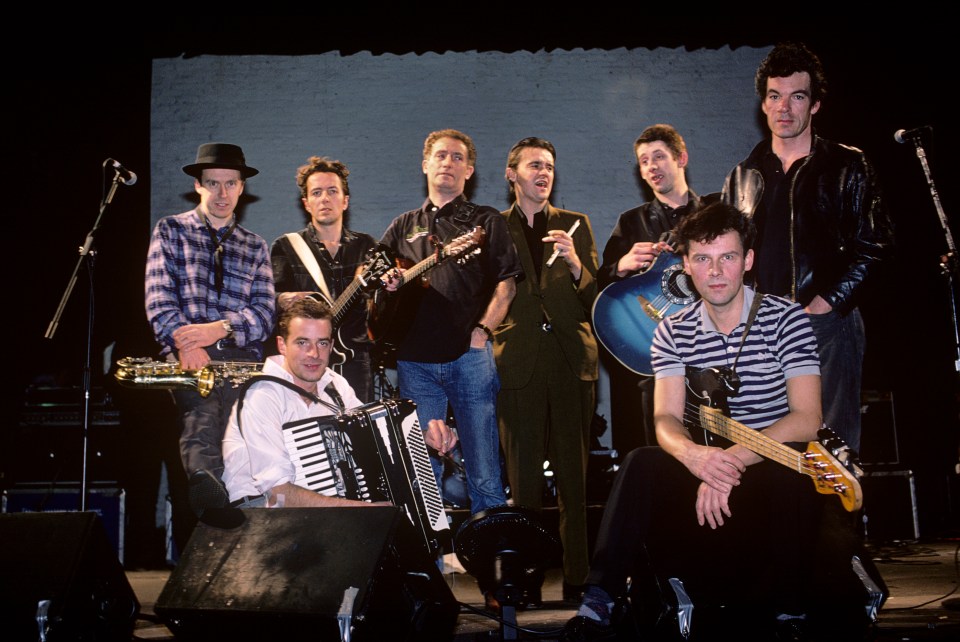 The Pogues were thought to be the shoe-in for Christmas number one after the death of Shane McGowan