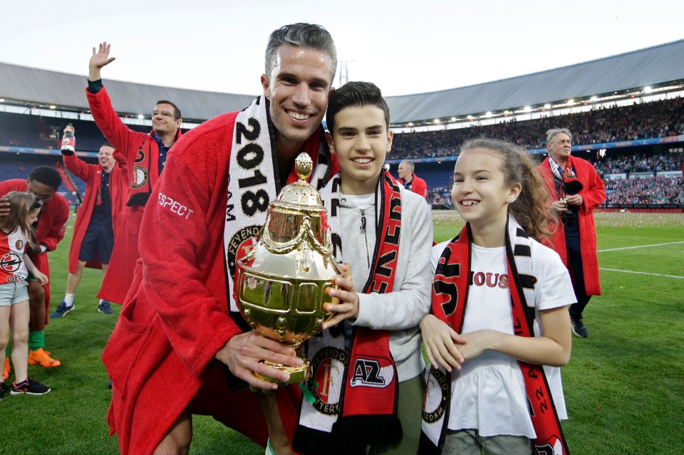 The family’s connections to Feyenoord date back to 1999