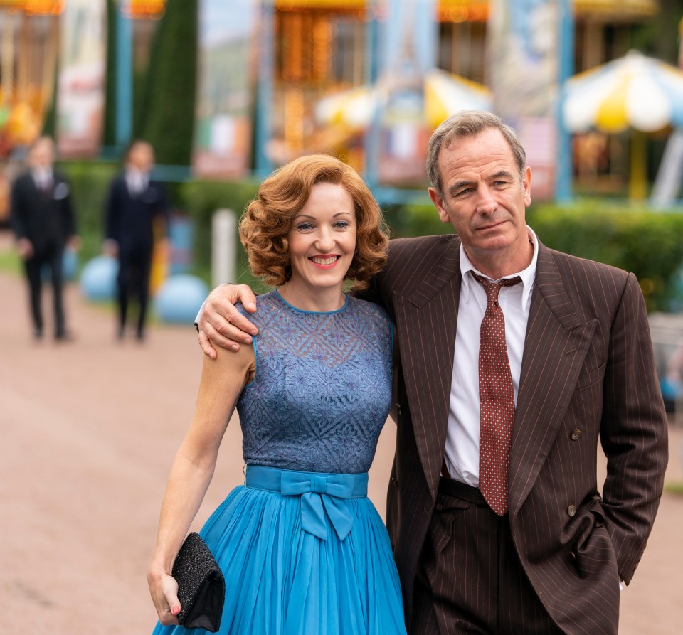 Kacey also now stars in ITV drama Grantchester