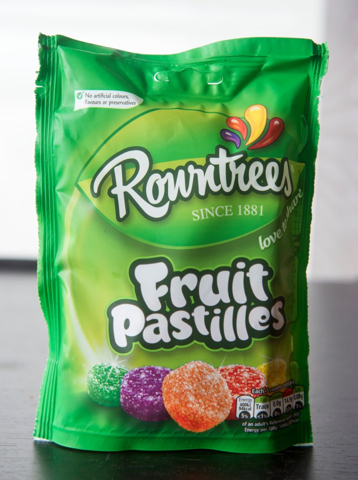 Rowntree's Fruit Pastilles may be a good alternative