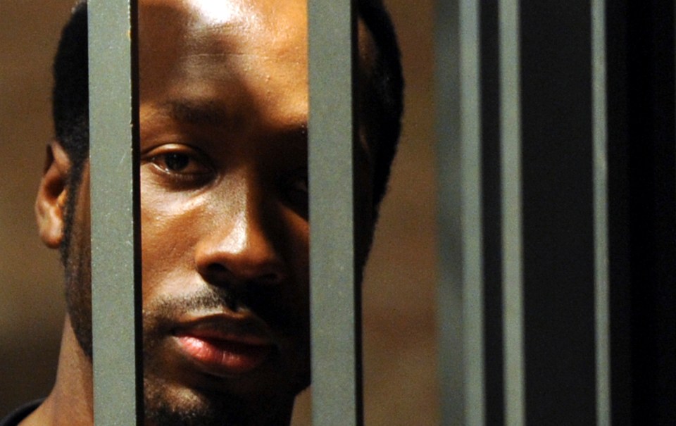 Rudy Guede had only been a free man for six months before his latest arrest