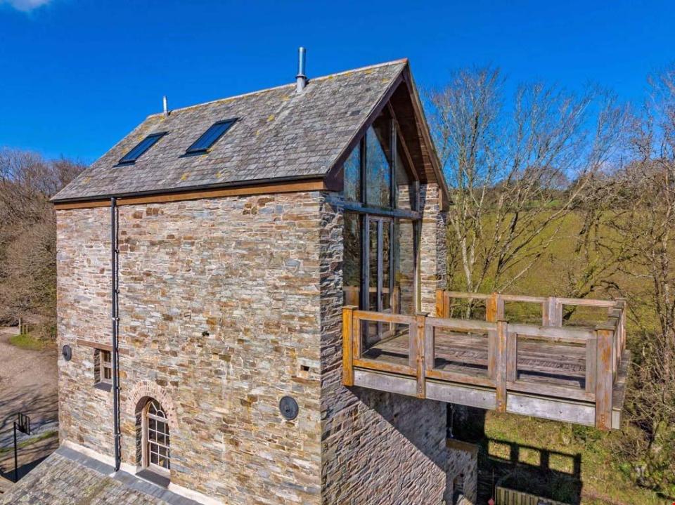 A former engine house seen on Grand Designs Offers Over £750,000