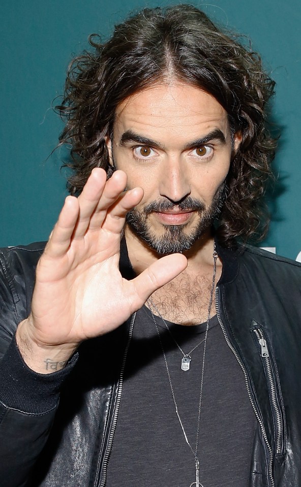 Russell Brand was previously questioned over three 'non-recent' alleged sexual offences