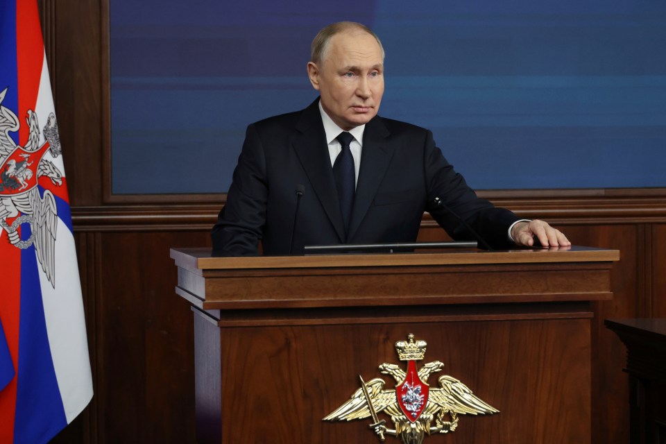 Experts have repeatedly warned Vladimir Putin may be taken out in a coup