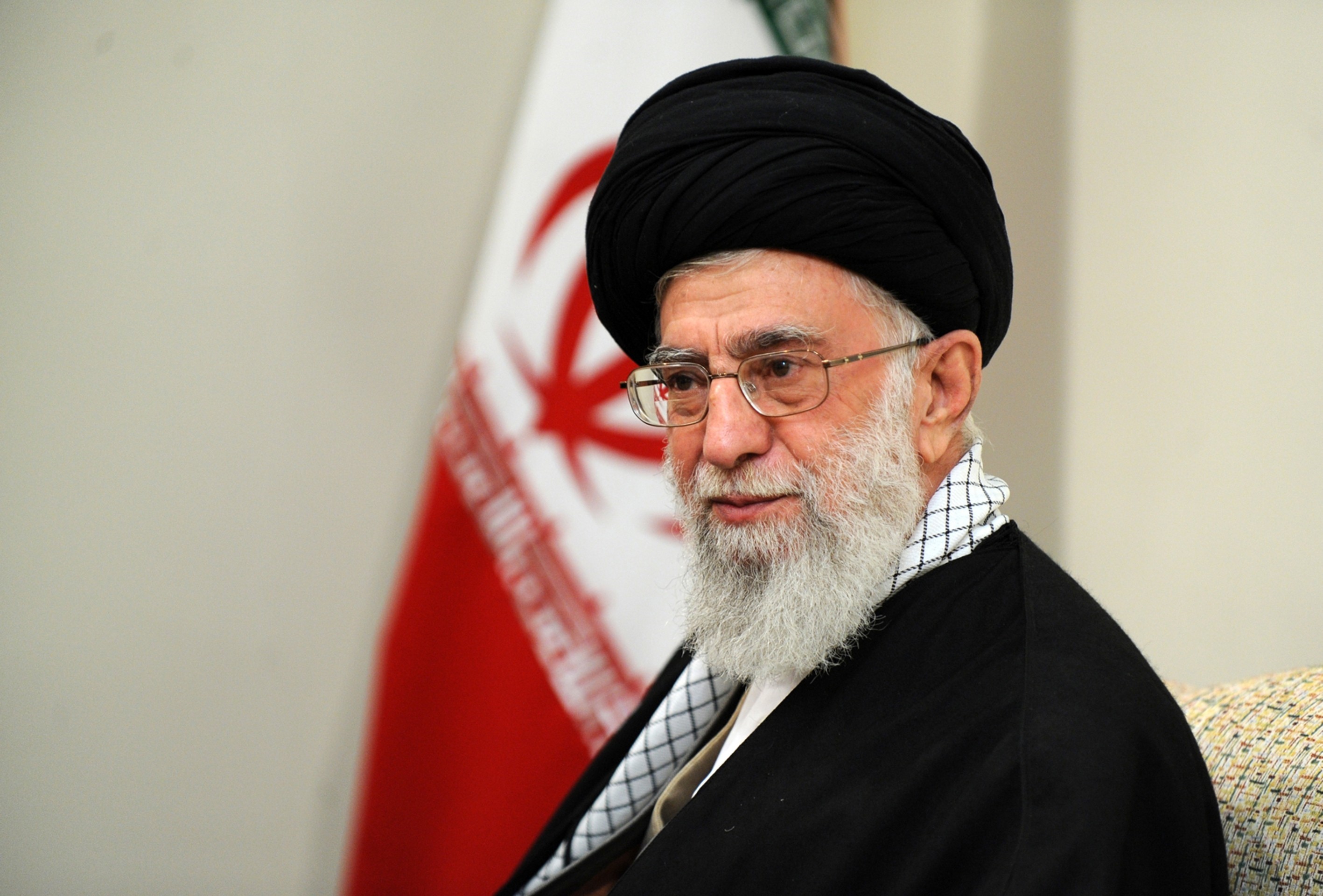 Iran's supreme leader Seyyed Ali Hosseini Khamenei has ruthlessly ruled Iran since 1989