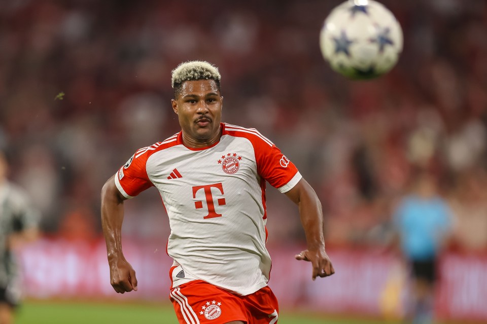 Man Utd are in need of fresh legs on the wings and Serge Gnabry would be a marquee signing