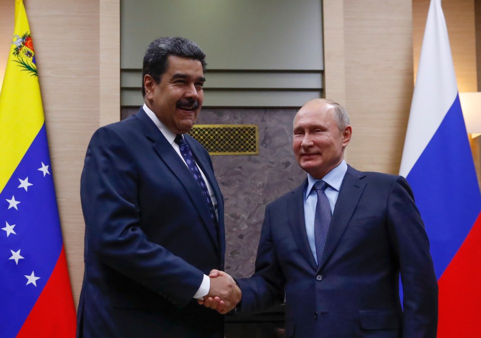 Putin’s pal Nicolás Maduro revealed his plans to incorporate more than half of Guyana’s territory into Venezuela