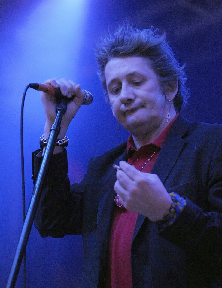 Shane McGowan's passed away at the age of 65 after his battle with viral encephalitis