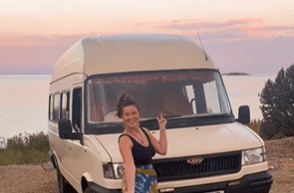 In a video, the couple explain how they're 'a couple of 30 year olds' who, in 2019, look on a life on wheels