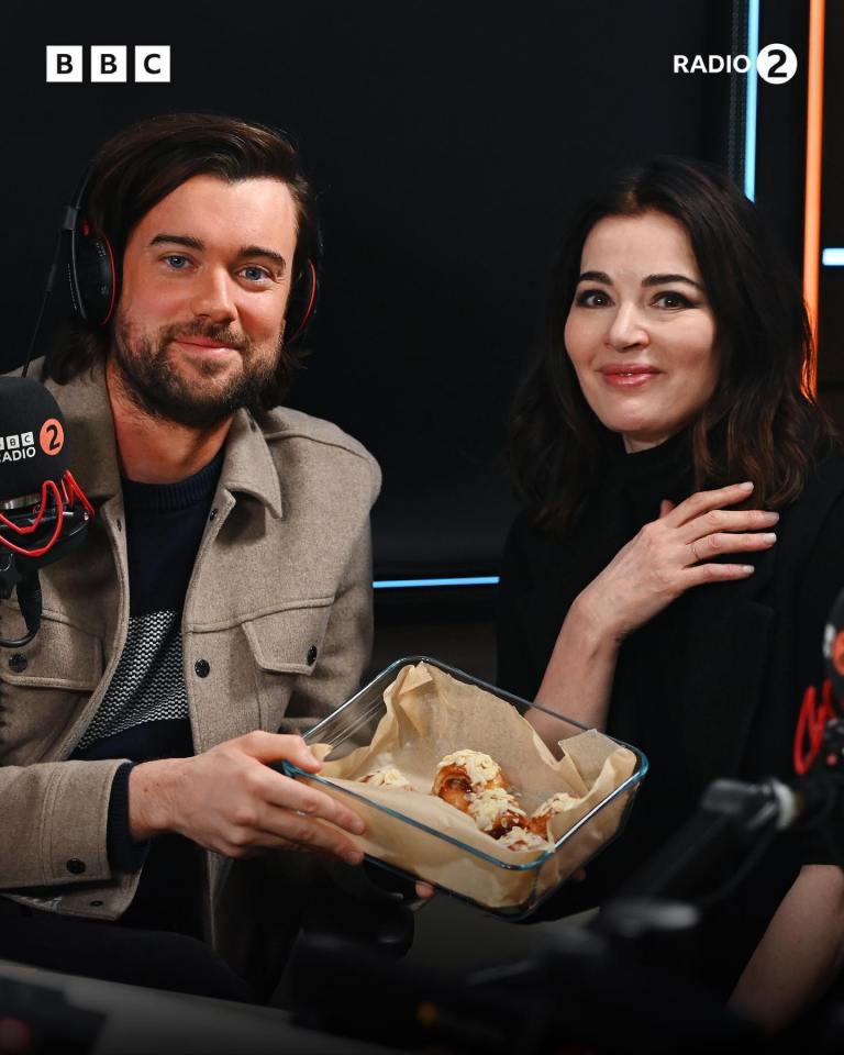 Nigella and Jack spoke about their festive plans