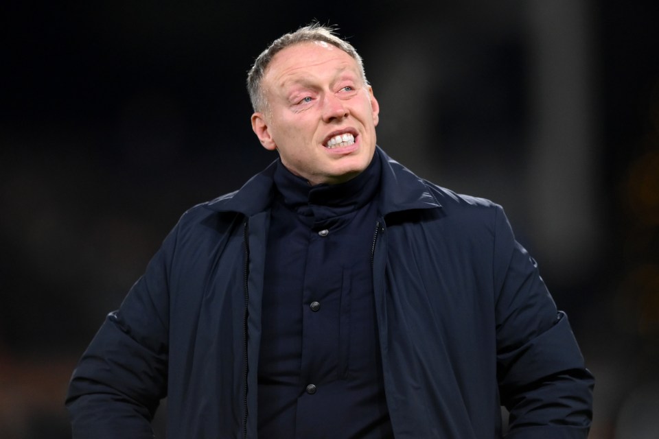 Steve Cooper is at risk of being sacked