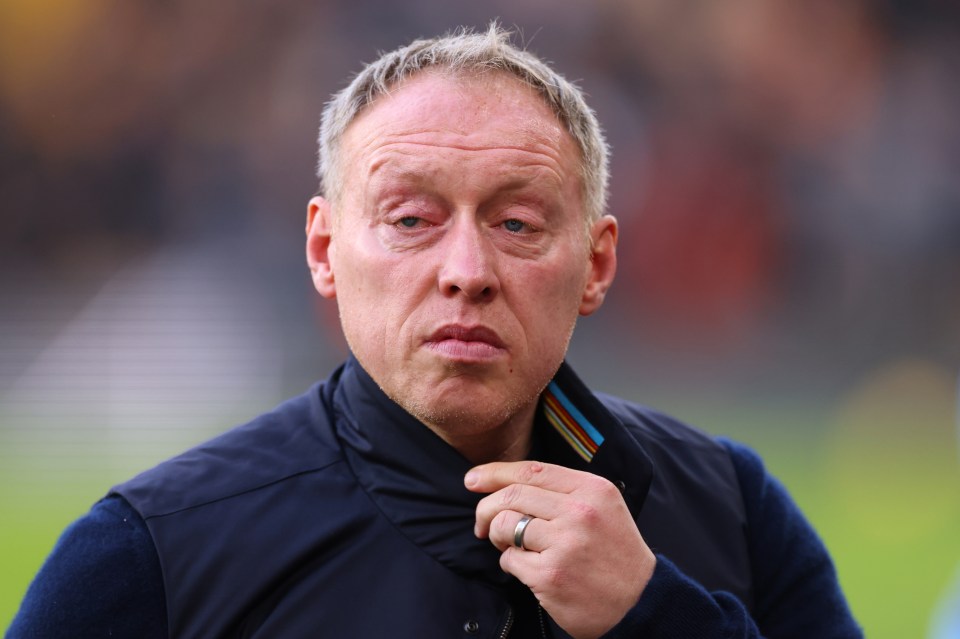 Steve Cooper has been sacked by Nottingham Forest