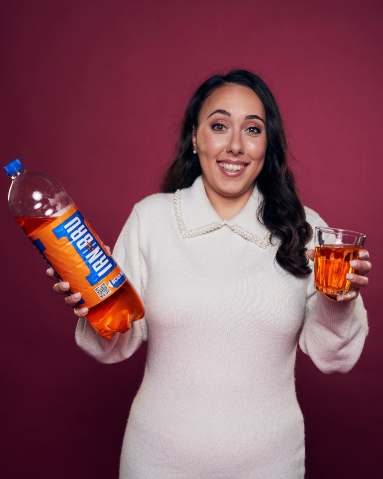 Billy Connelly swears by Irn Bru as a hangover cure