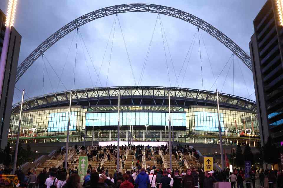 They also played a part in the design of Wembley stadium