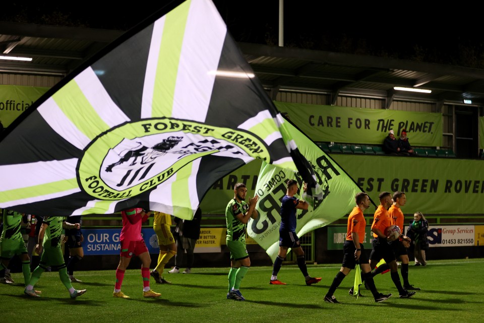 Forest Green vs Scarborough will be replayed